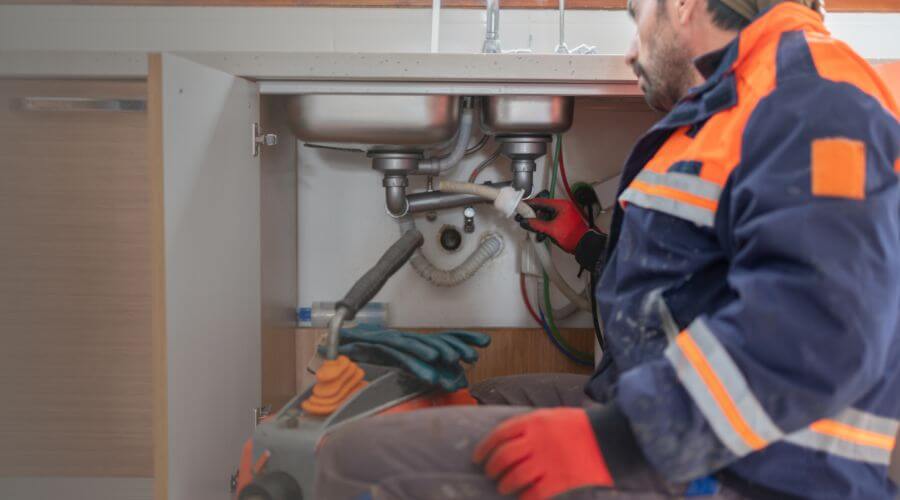 Residential Slab Leak Plumbing in Bypro, KY